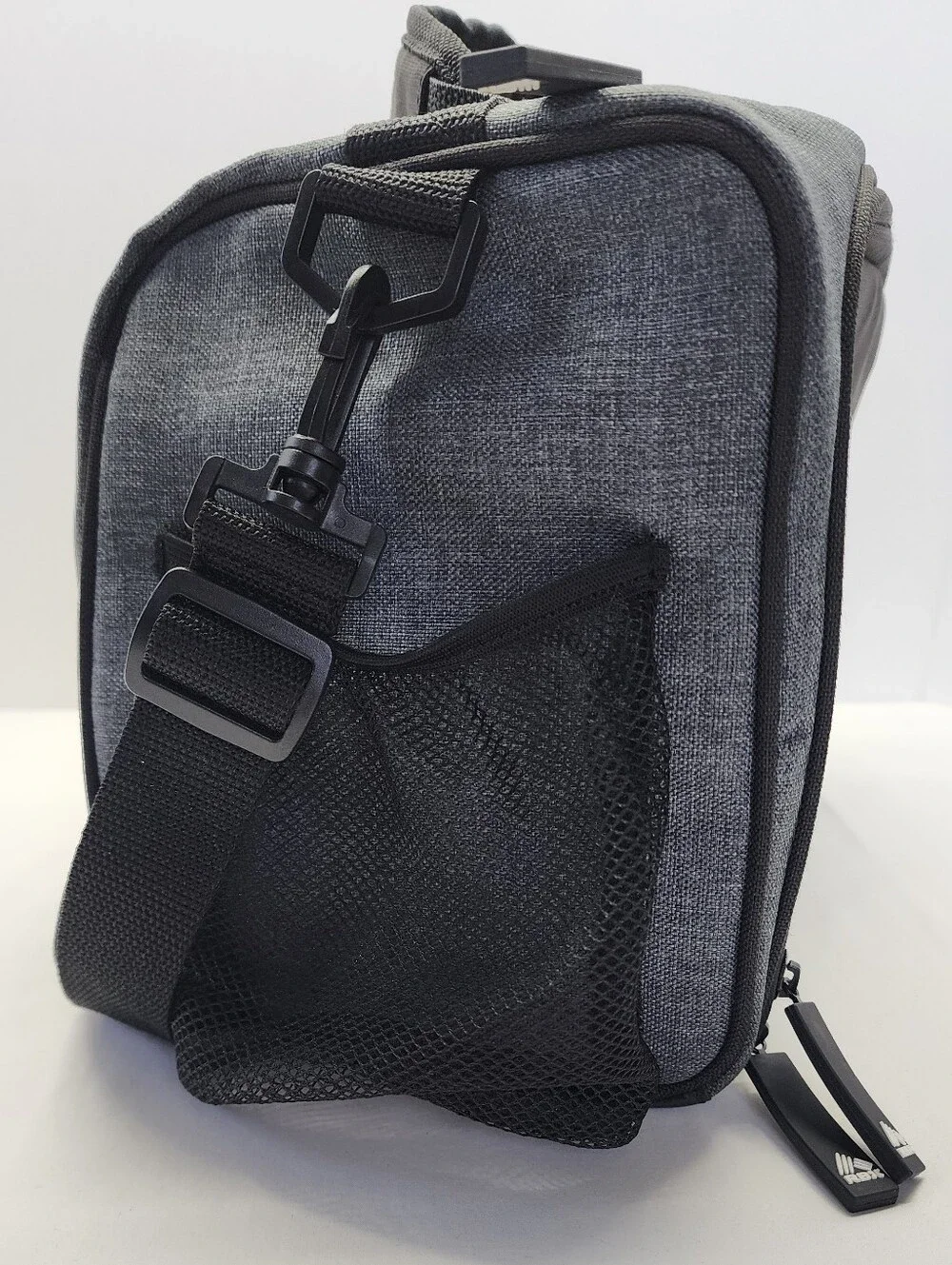 RBX Black/Gray Insulated Lunch Bag